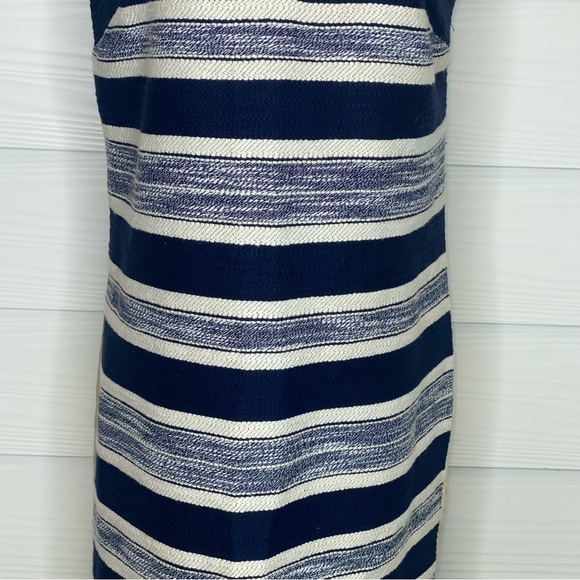 NWT Tommy Hilfiger  Bahama striped linen sheath dress, sz 4 - Picture 5 of 12